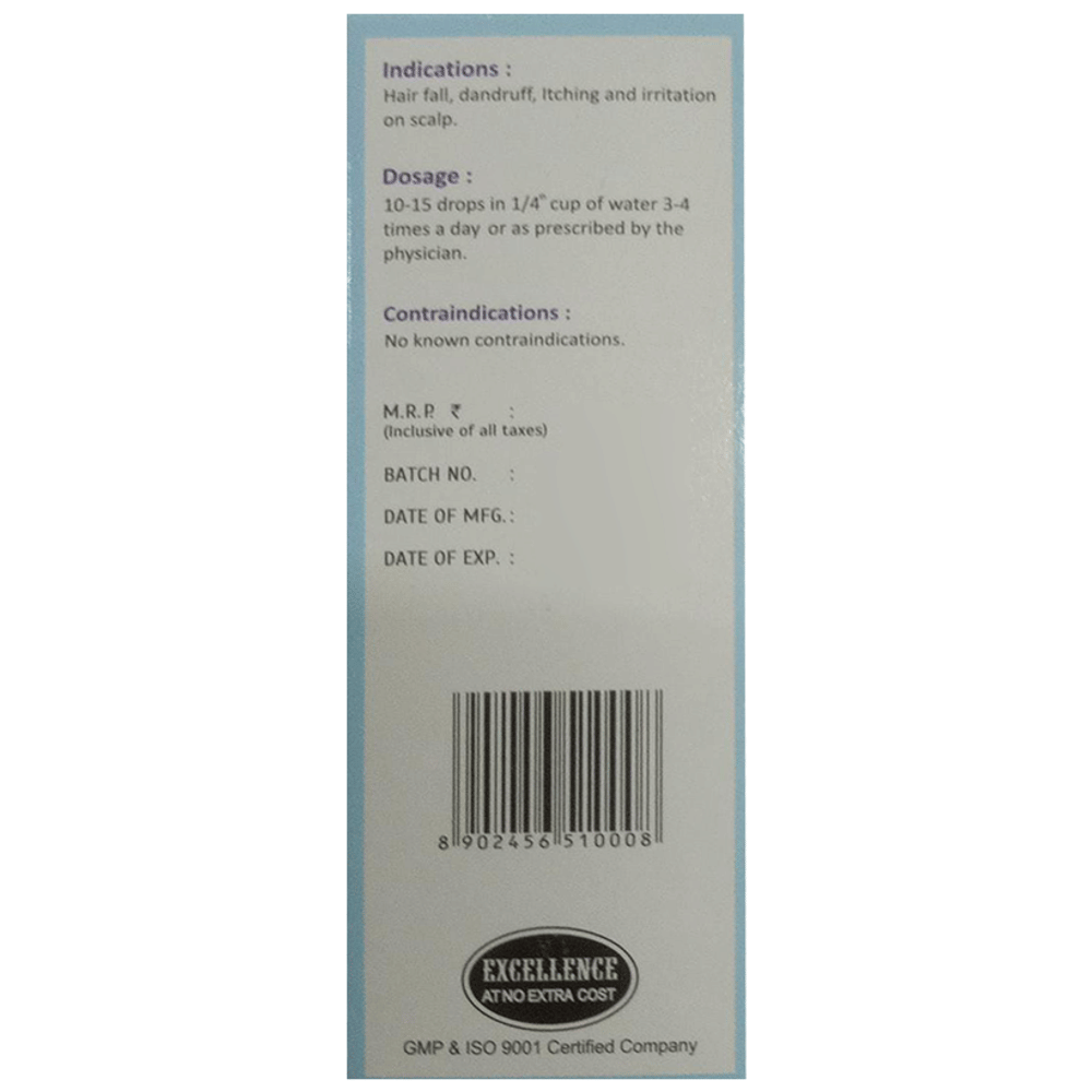 SBL Drops No. 1 (For Hair Care) bottle of 30 ml Drop