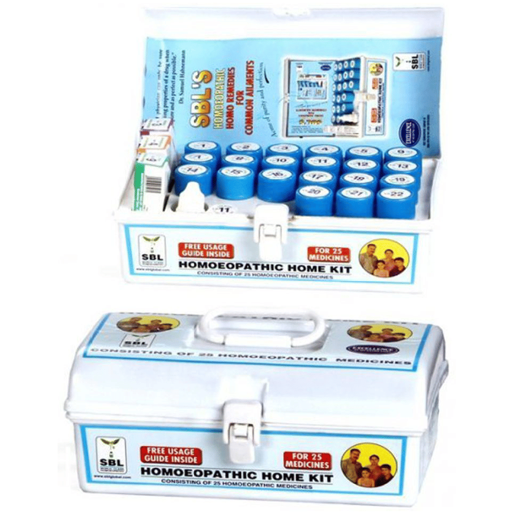 SBL Homoeopathic Home Kit box of 1 Kit