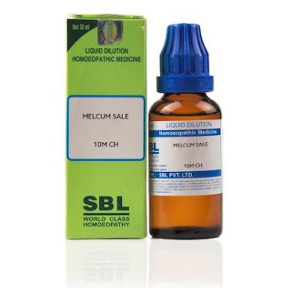 SBL Melcum Sale Dilution 10M CH bottle of 30 ml Dilution