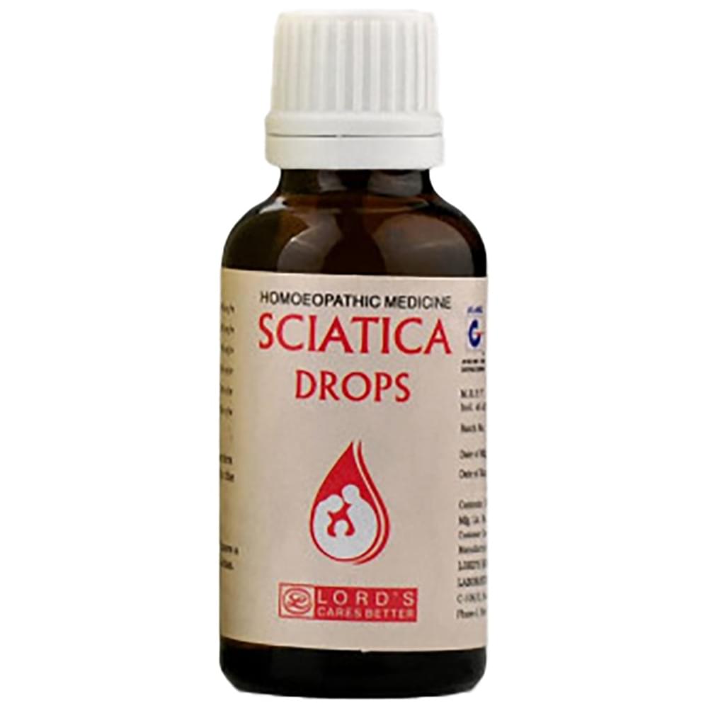 Lord's Sciatica Drop bottle of 30 ml Drop