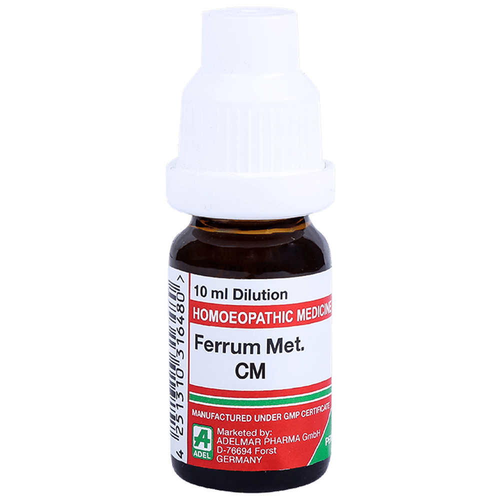 ADEL Ferrum Met. Dilution CM bottle of 10 ml Dilution