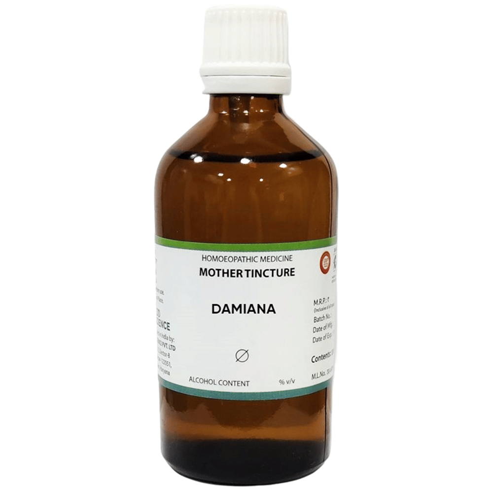 LDD Bioscience Daniana Mother Tincture Q bottle of 30 ml Mother Tincture LDD Bioscience Daniana Mother Tincture Q bottle of 30 ml Mother Tincture