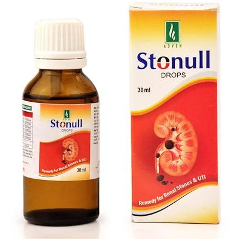 Adven Stonull Drop bottle of 30 ml Drop
