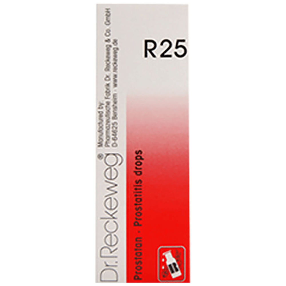 Dr. Reckeweg R25 Prostatitis Drop bottle of 22 ml Drop
