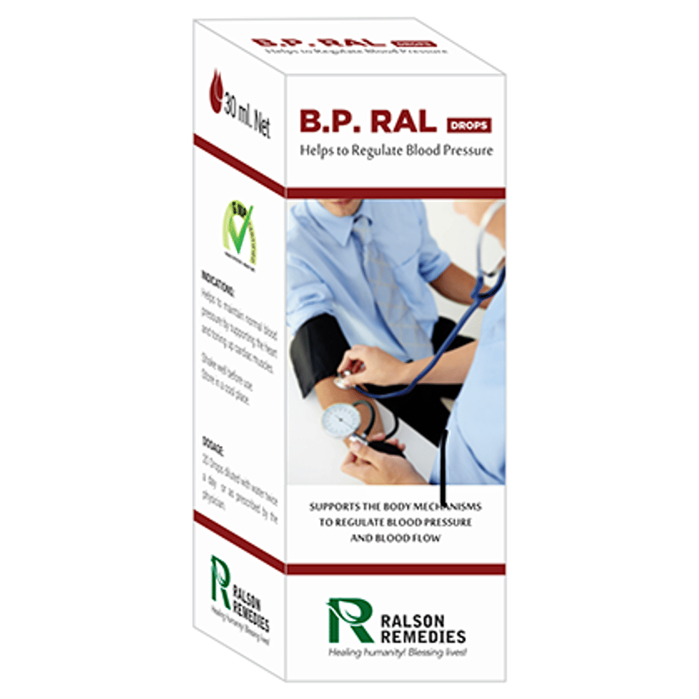 Ralson Remedies B.P.Ral Drop bottle of 30 ml Drop Ralson Remedies B.P.Ral Drop bottle of 30 ml Drop