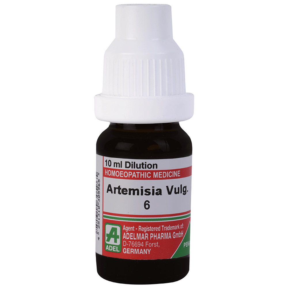 ADEL Artemisia Vulg. Dilution 6 bottle of 10 ml Dilution