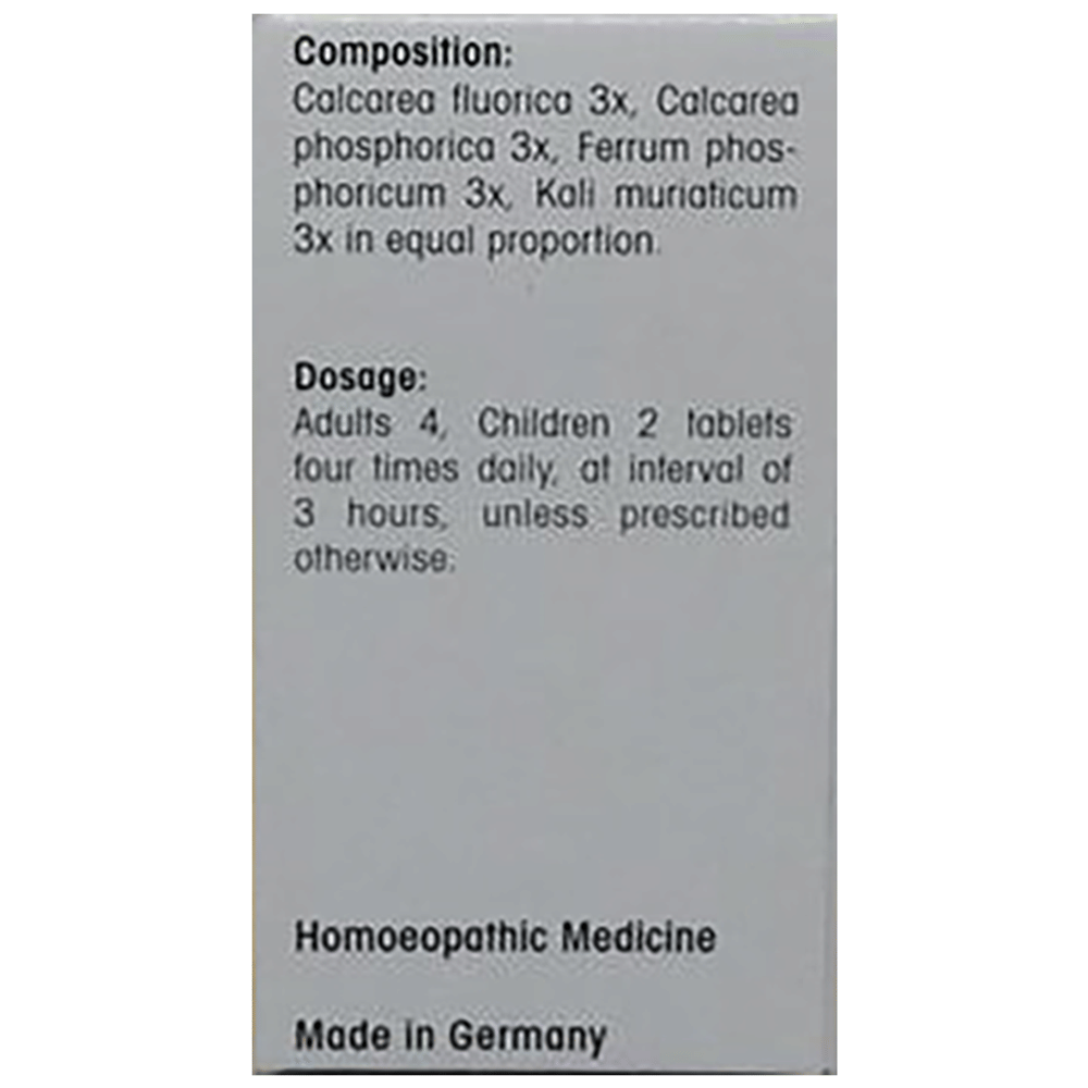 Dr. Reckeweg Bio-Combination 17 (BC 17) Tablet bottle of 20 gm Biocombination Tablet