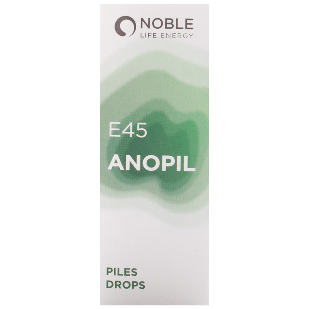 Noble Life Energy E45 Anopil Piles Drop bottle of 30 ml Drop