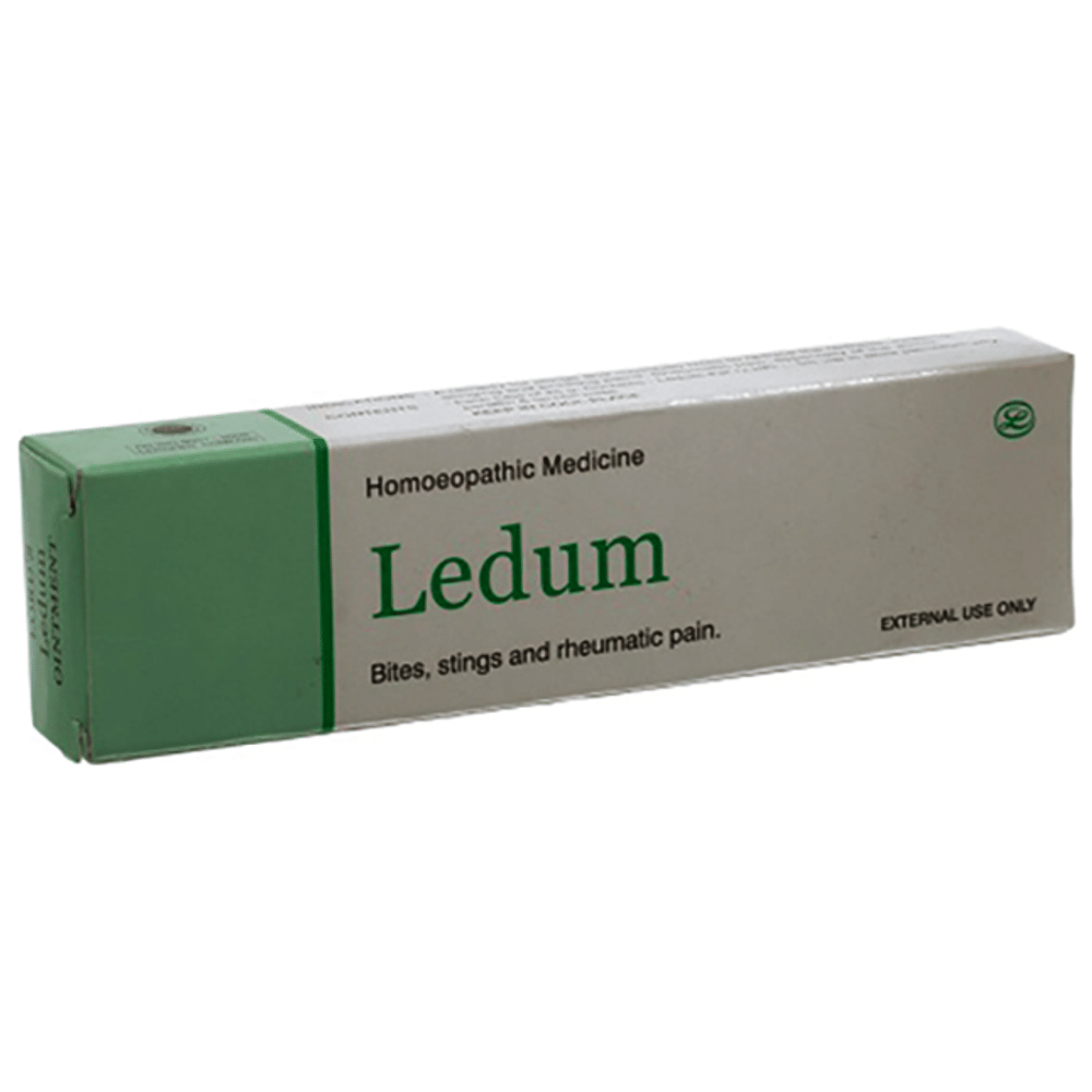 Lord's Ledum Ointment tube of 25 gm Ointment