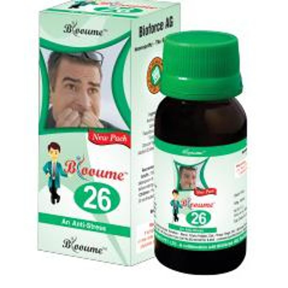 Bioforce Blooume 26 Nervosan Drop bottle of 30 ml Drop