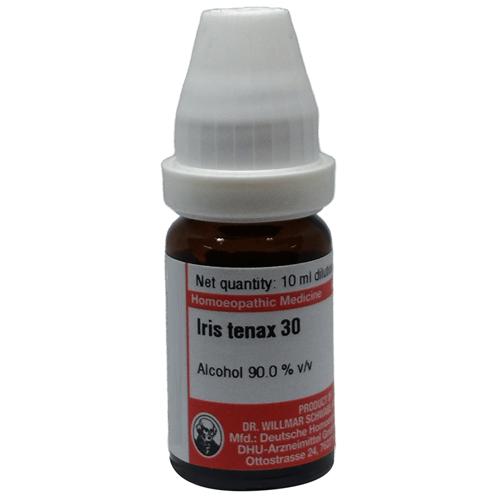 Dr Willmar Schwabe Germany Iris Tenax Dilution 30 bottle of 10 ml Dilution