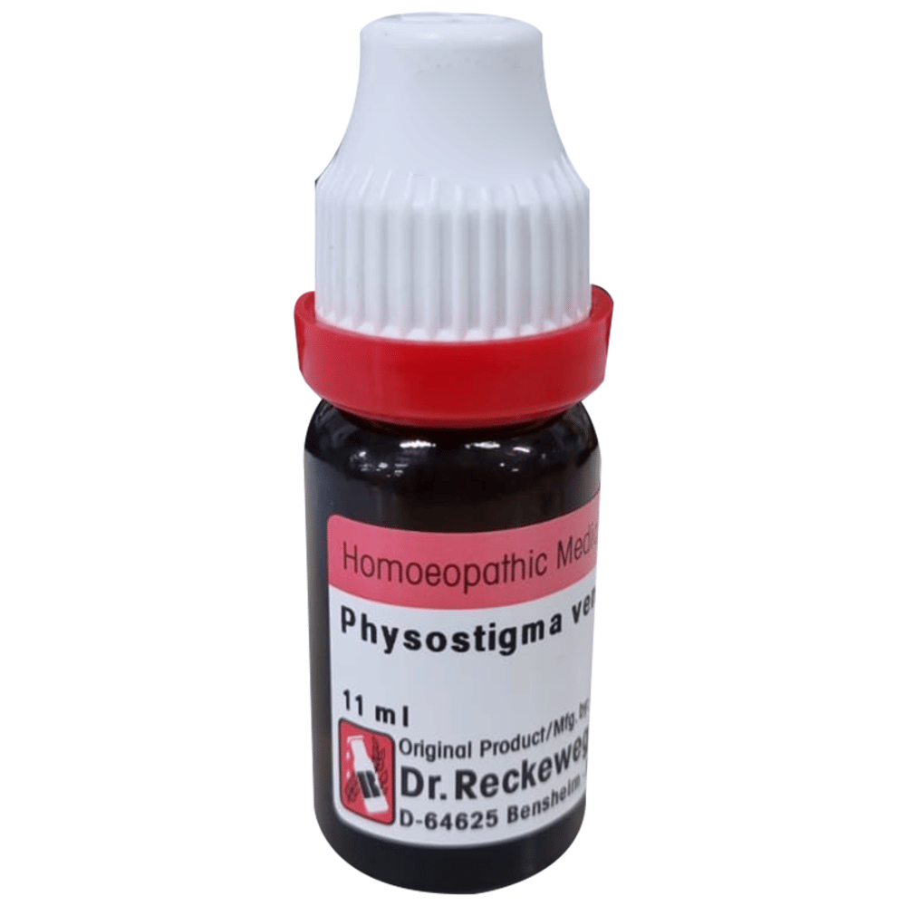 Dr. Reckeweg Physostigma  Venenosum Dilution 30 CH bottle of 11 ml Dilution