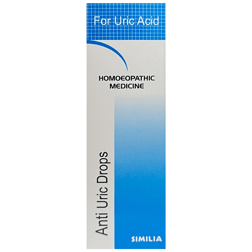 Similia Rlpl Anti Uric Drop (30ml Each) combo pack of 3 bottles