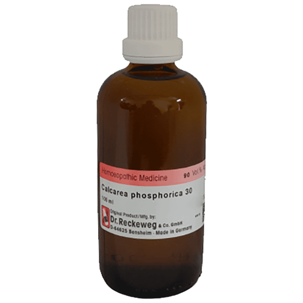 Dr. Reckeweg Calcarea Phosphorica  Dilution 30 CH bottle of 100 ml Dilution