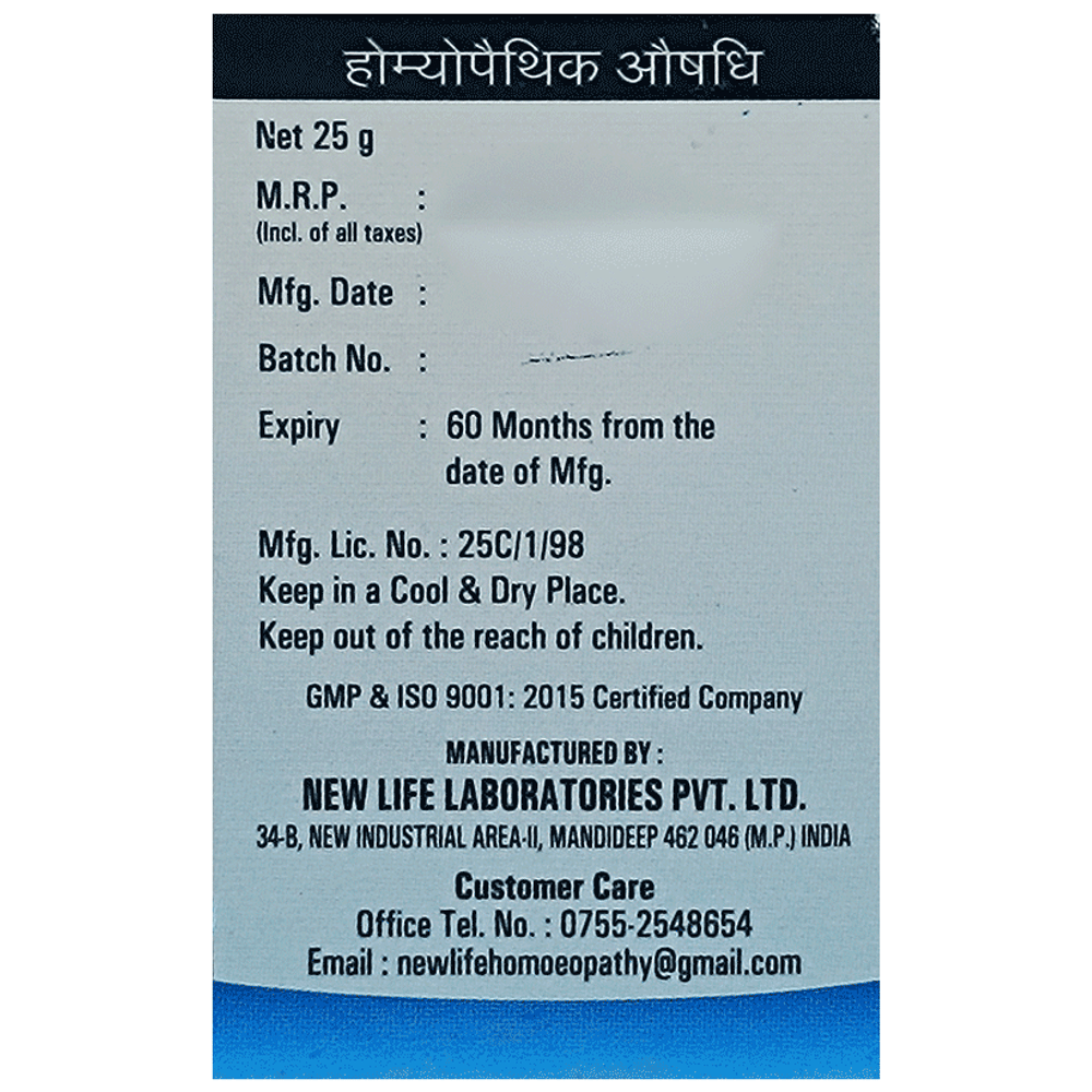 New Life Bio Combination No.1 Anaemia bottle of 25 gm Biocombination Tablet New Life Bio Combination No.1 Anaemia bottle of 25 gm Biocombination Tablet