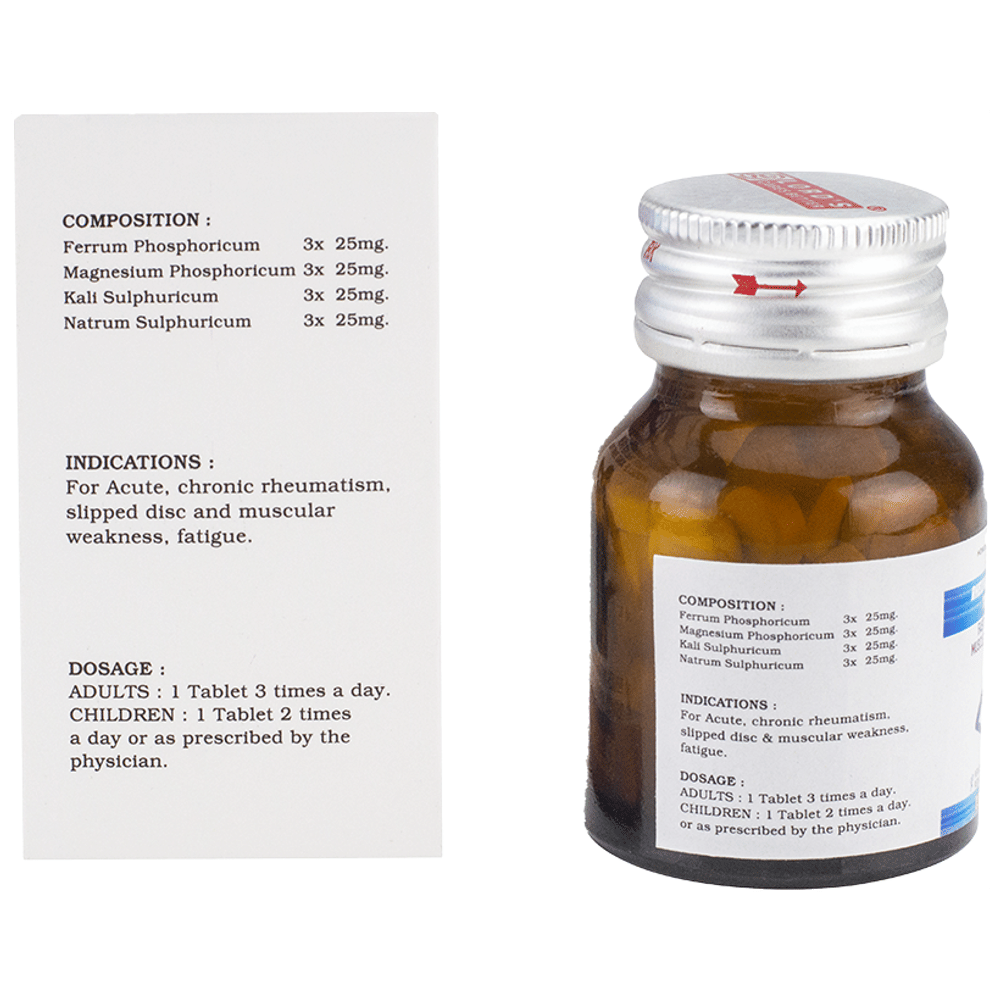 Lord's Rheuma-Koll Plus Tablet bottle of 25 gm Tablet