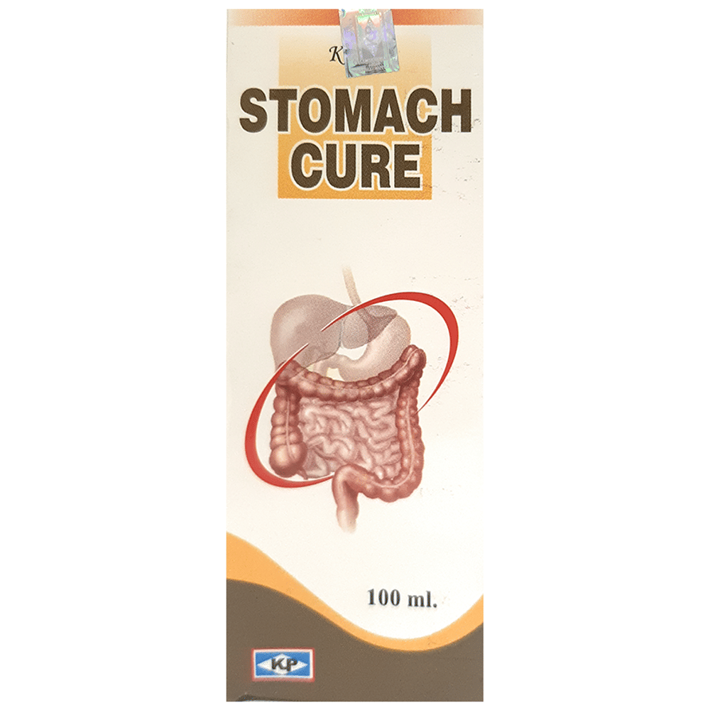 Kent's Stomach Cure Syrup bottle of 100 ml Syrup