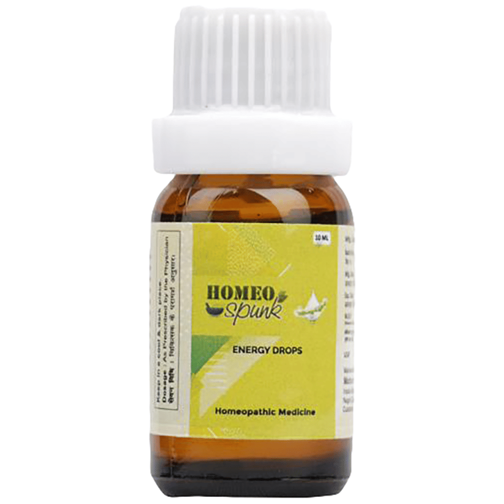 Homeospunk Energy Drops (30 Each) combo pack of 3 bottles Homeospunk Energy Drops (30 Each) combo pack of 3 bottles