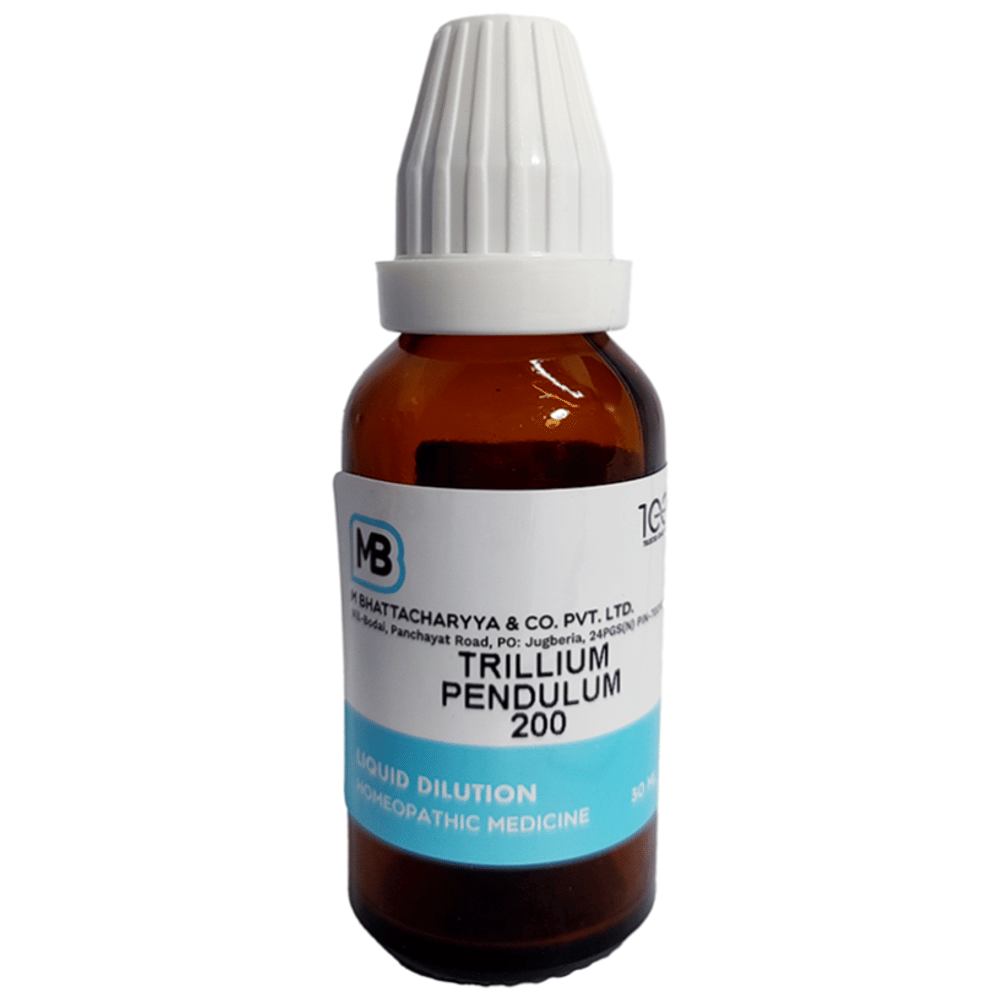MB Trillium Pendulum Dilution 200 bottle of 30 ml Dilution