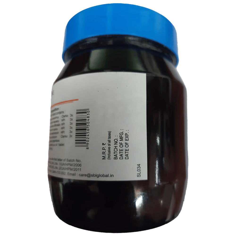 SBL Tranquil Tablet bottle of 450 gm Tablet SBL Tranquil Tablet bottle of 450 gm Tablet