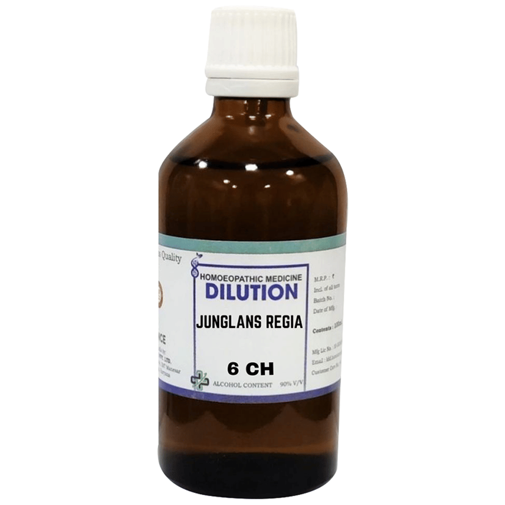 LDD Bioscience Junglans Regia Dilution 6 CH bottle of 100 ml Dilution