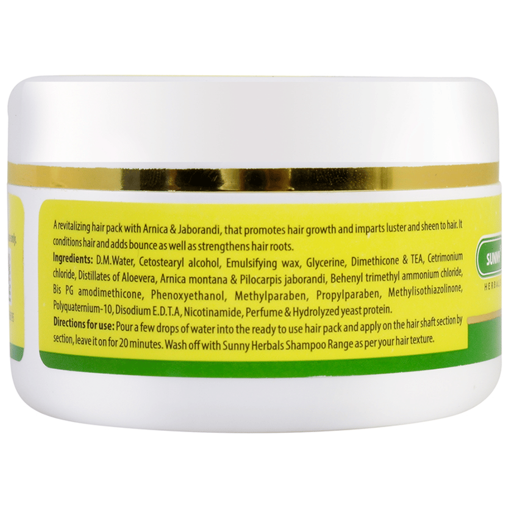 Sunny Herbals Hair Pack jar of 100 gm Hair Mask Sunny Herbals Hair Pack jar of 100 gm Hair Mask
