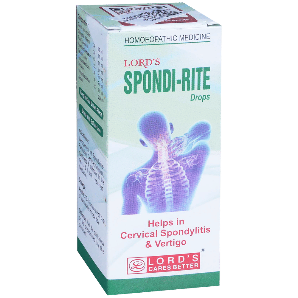 Lord's Spondi-Rite Drop bottle of 30 ml Drop