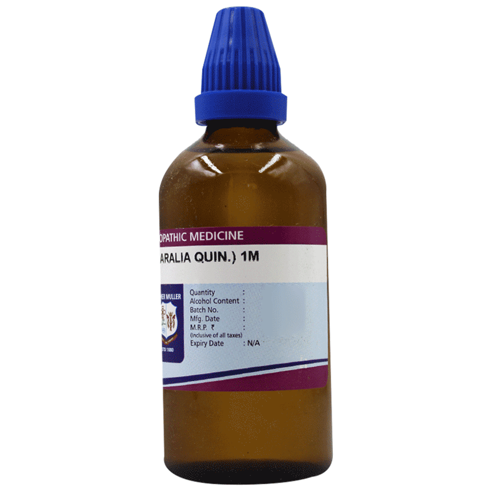 Father Muller Ginseng Drop 1M bottle of 100 ml Drop