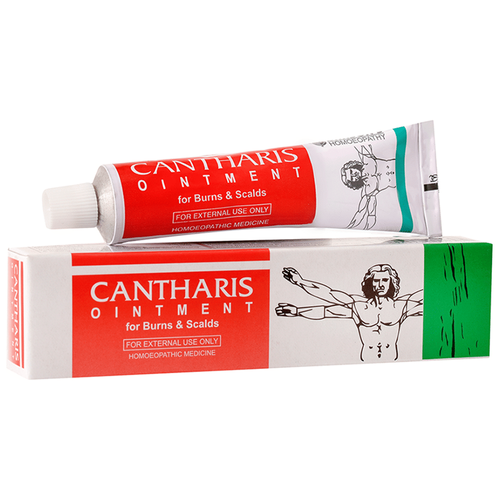 Bakson's Homeopathy Cantharis Ointment tube of 25 gm Ointment