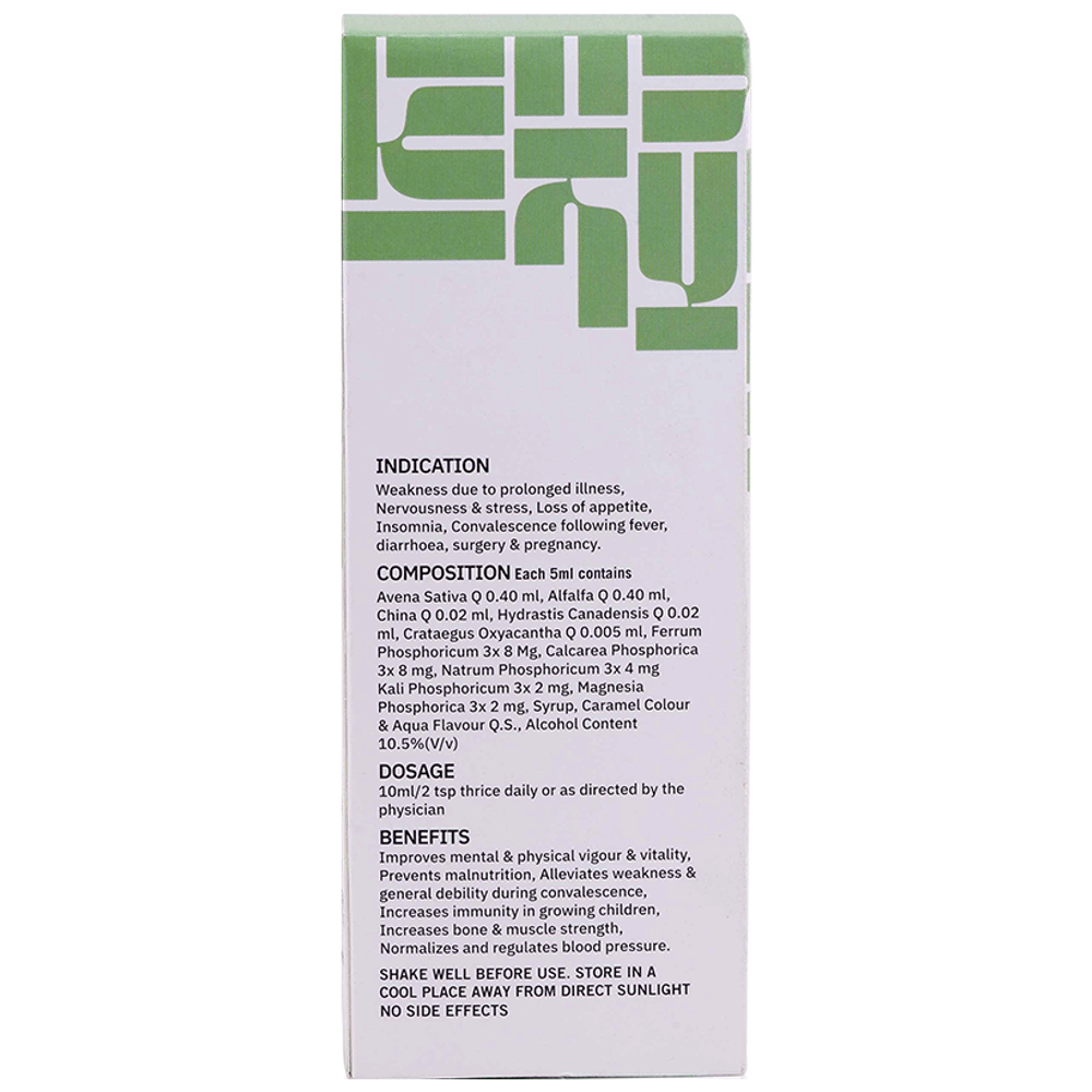 Kingko's Alfalfa Tonic bottle of 100 ml Tonic Kingko's Alfalfa Tonic bottle of 100 ml Tonic