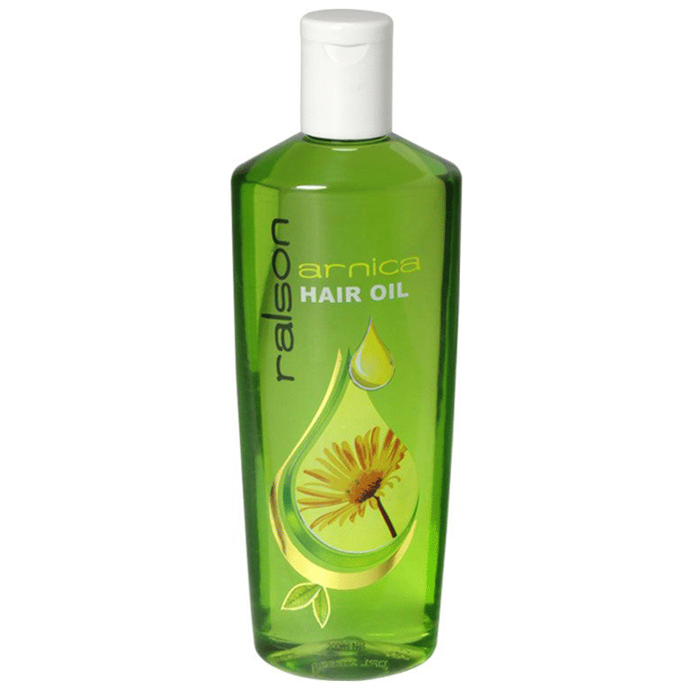 Ralson Remedies Arnica Hair Oil bottle of 200 ml Oil Ralson Remedies Arnica Hair Oil bottle of 200 ml Oil
