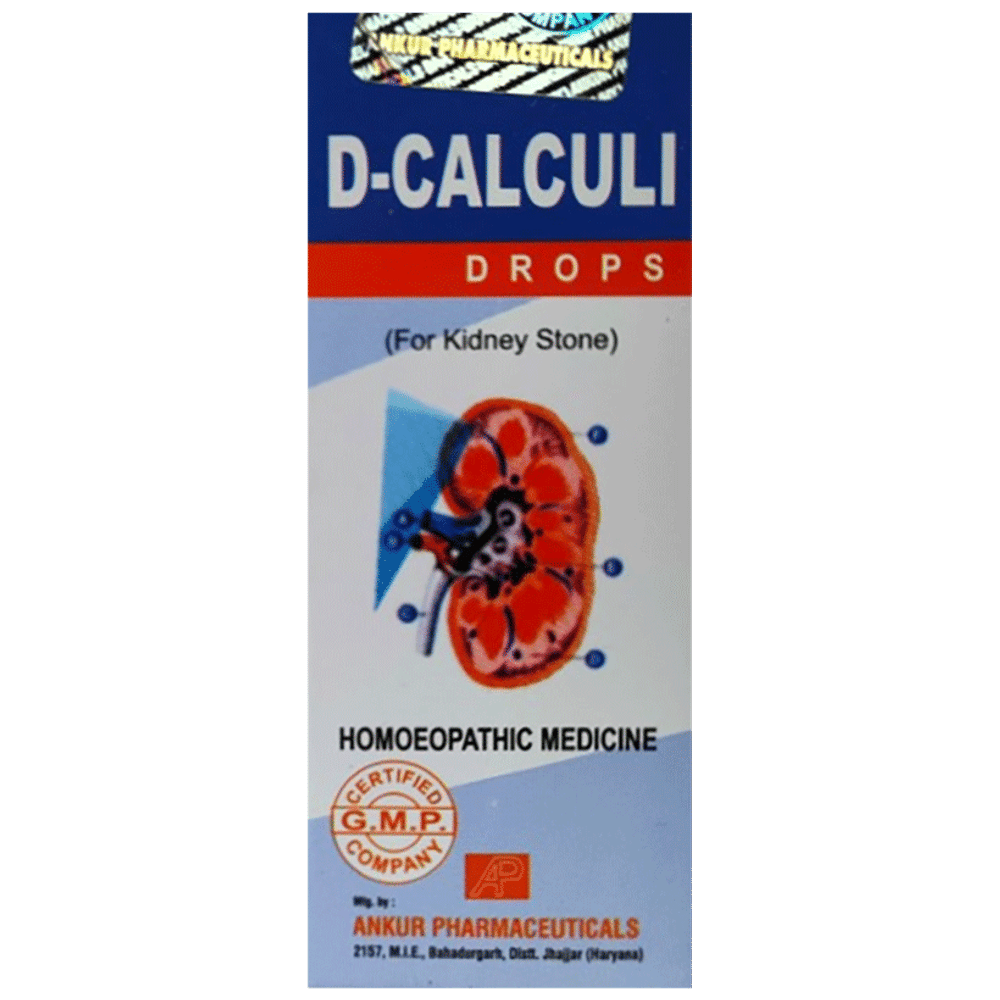 Ankur D-Calculi  Drop bottle of 30 ml Drop
