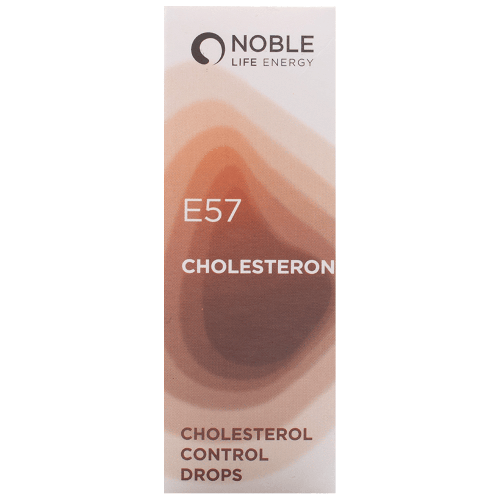 Noble Life Energy E57 Cholesteron Cholesterol Control Drop bottle of 30 ml Drop