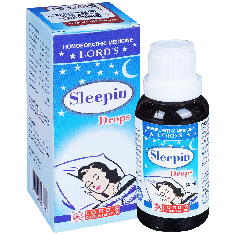 Lord's Sleepin Drop bottle of 30 ml Drop