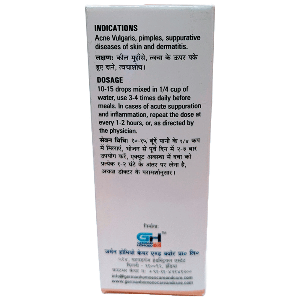 German's Fairness Drop bottle of 30 ml Drop