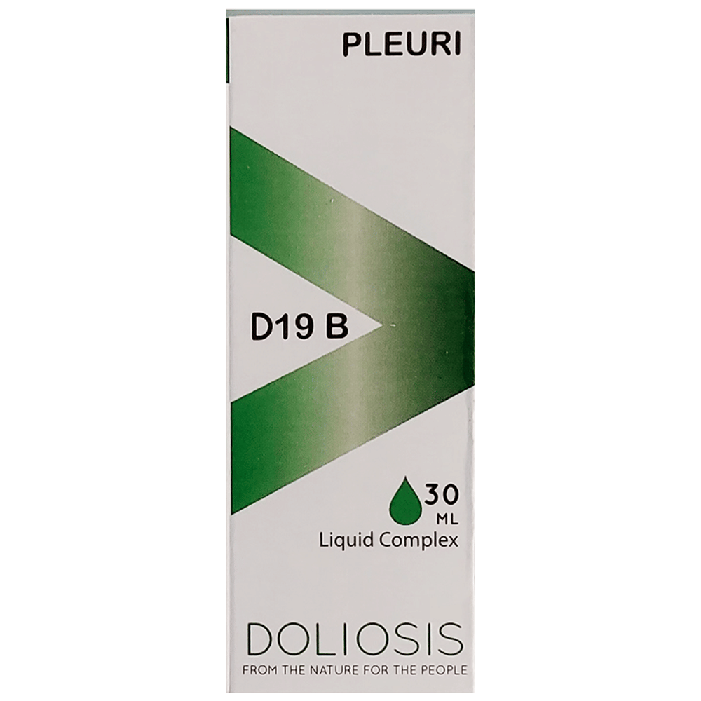 Doliosis D19 B Pleuri Liquid Complex bottle of 30 ml Oral Drops