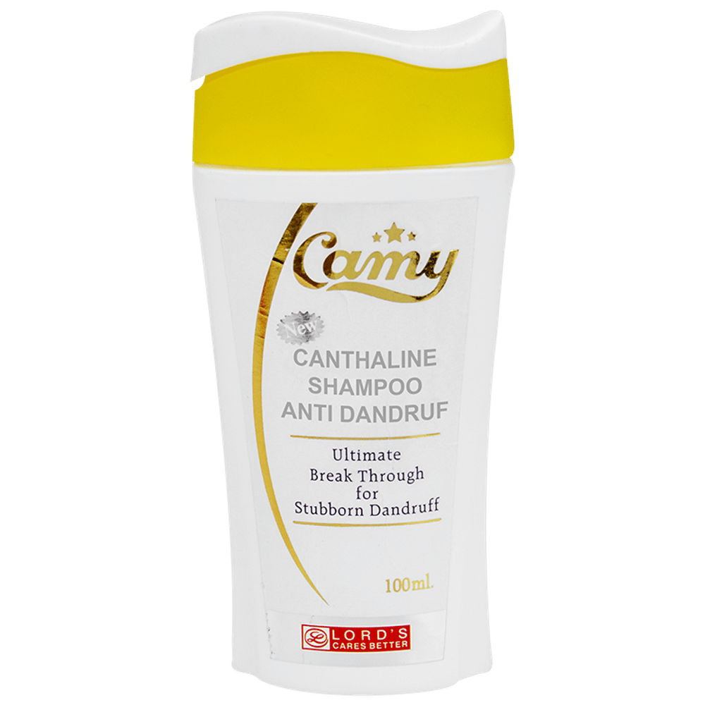 Lord's Camy Canthline Anti Dandruff Shampoo bottle of 100 ml Shampoo