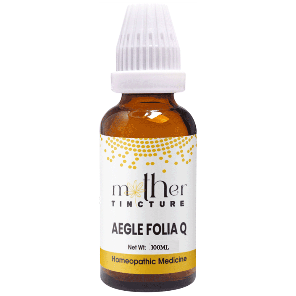 Pioneer Pharma Aegle Folia Mother Tincture Q bottle of 100 ml Mother Tincture