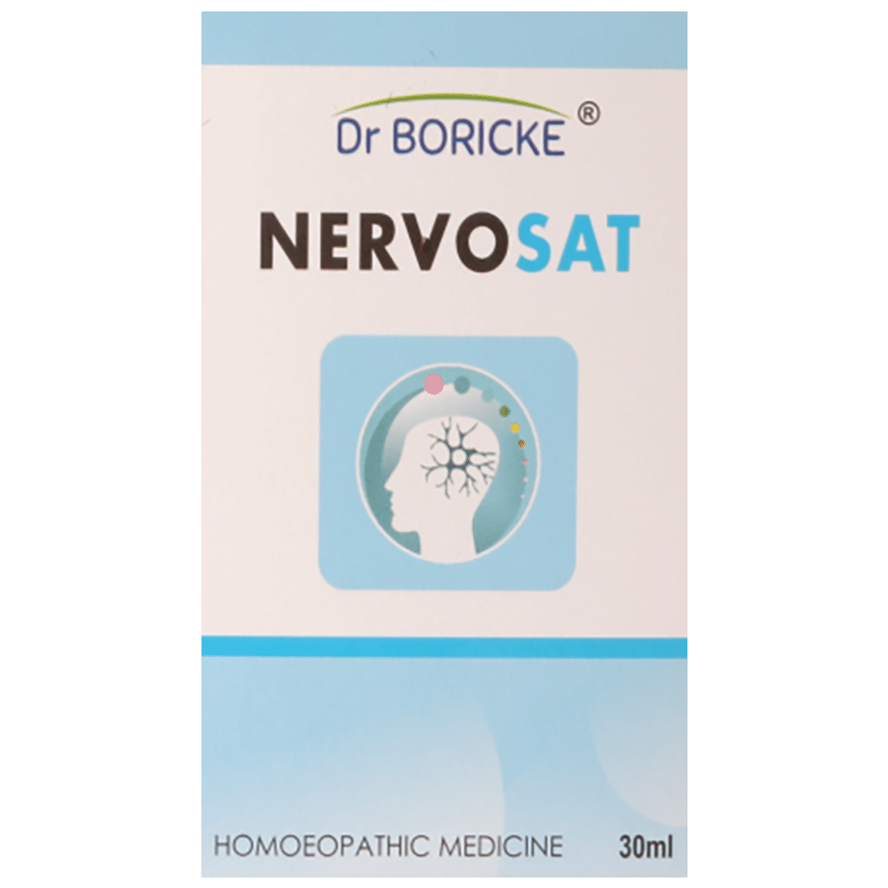 Dr Boricke Nervosat Oral Drops bottle of 30 ml Oral Drops
