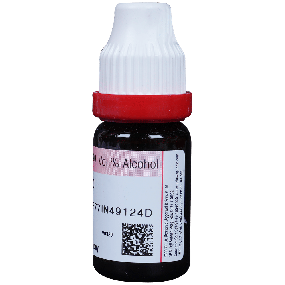 Dr. Reckeweg Natrum Mur Dilution 200 CH bottle of 11 ml Dilution