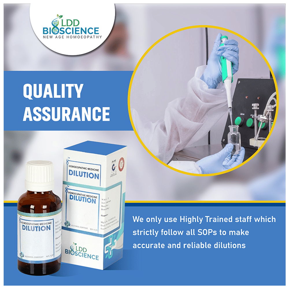 LDD Bioscience Castoreum Dilution 1000 CH bottle of 100 ml Dilution