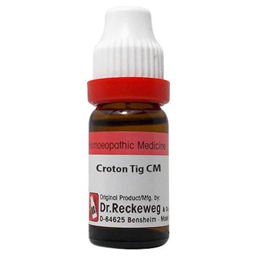 Dr. Reckeweg Croton Tig Dilution CM CH bottle of 11 ml Dilution Dr. Reckeweg Croton Tig Dilution CM CH bottle of 11 ml Dilution