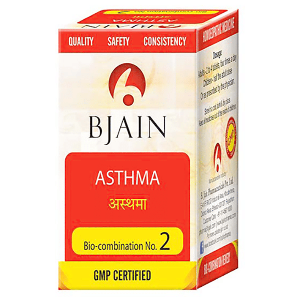 Bjain Bio-Combination No. 2 Tablet bottle of 450 gm Biocombination Tablet Bjain Bio-Combination No. 2 Tablet bottle of 450 gm Biocombination Tablet