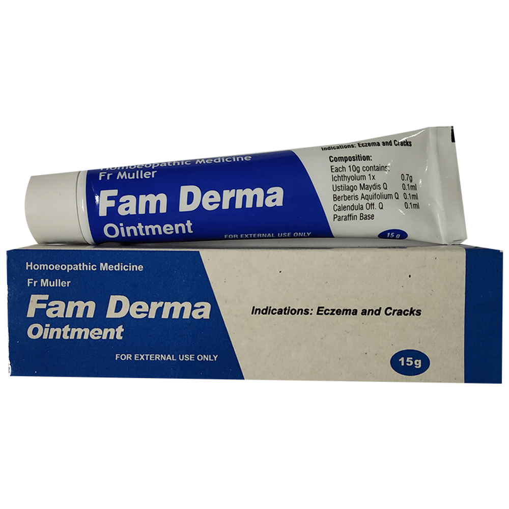 Fr Muller Fam Derma Ointment tube of 15 gm Ointment