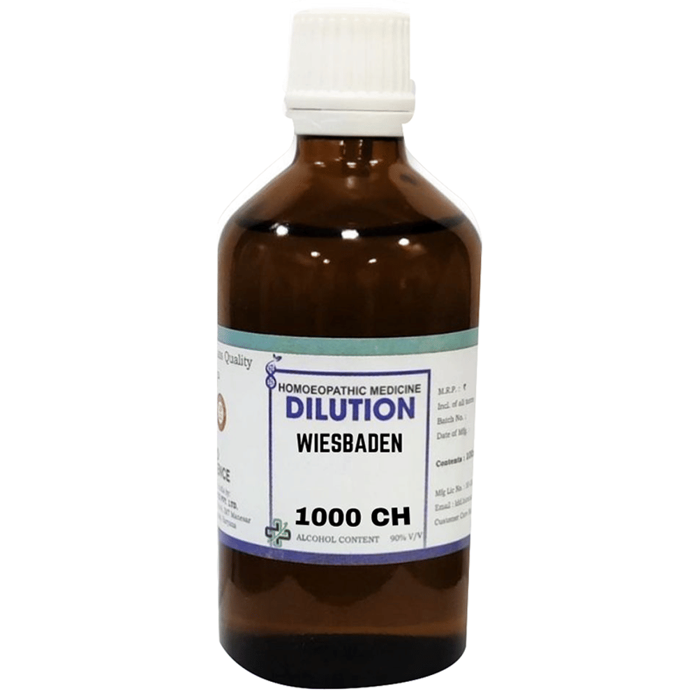 LDD Bioscience Wiesbaden Dilution 1000 CH bottle of 100 ml Dilution