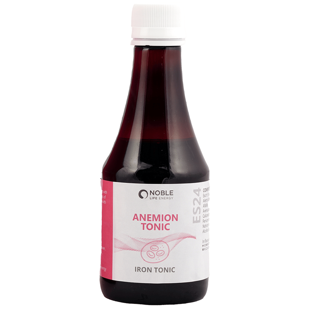 Noble Life Energy  ES24 Anemion Tonic Sugar Free bottle of 200 ml Tonic