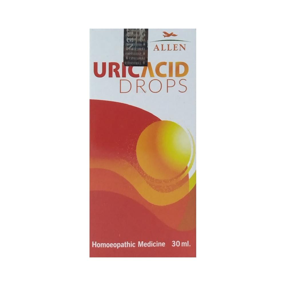 Allen Uricacid Drop bottle of 30 ml Drop