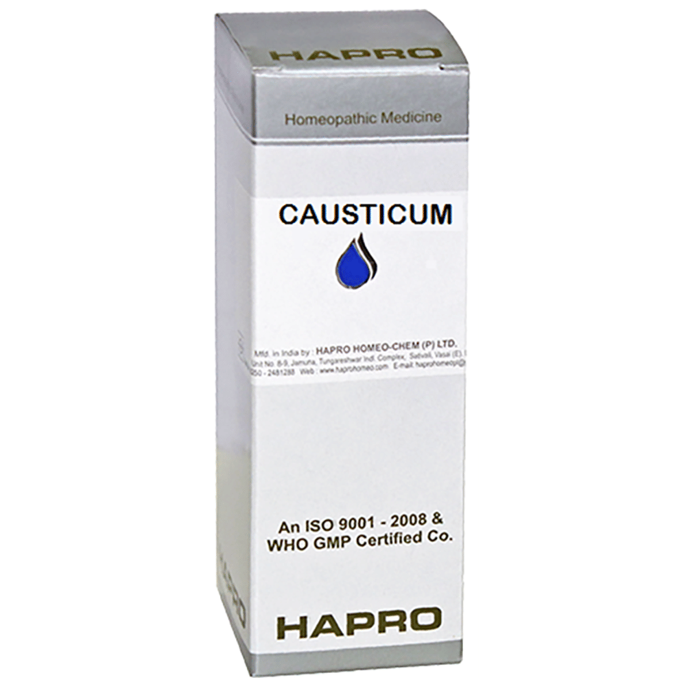 Hapro Causticum Dilution 30 bottle of 30 ml Dilution
