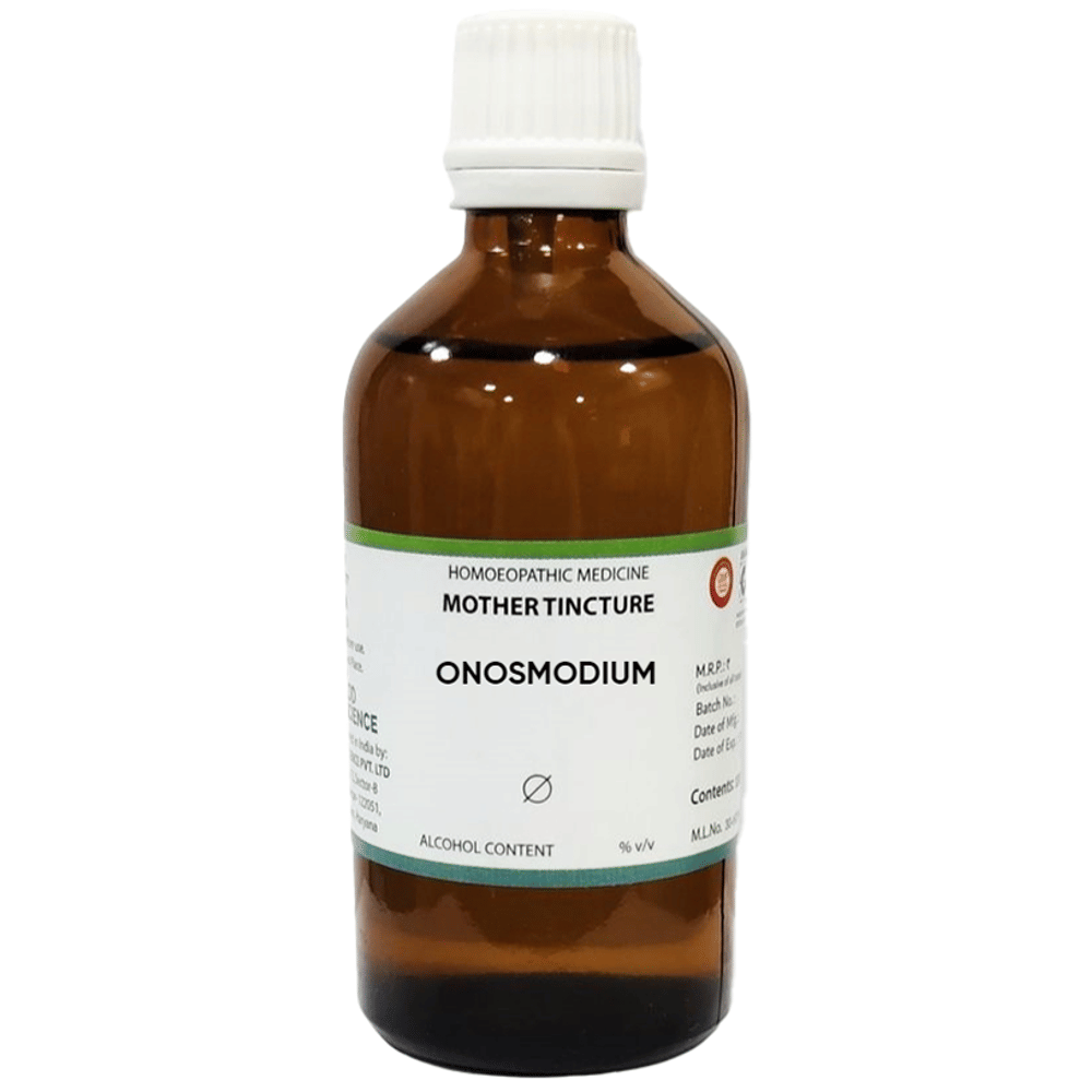 LDD Bioscience Onosmodium Mother Tincture Q bottle of 100 ml Mother Tincture