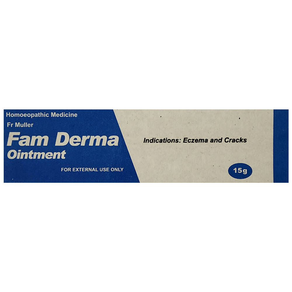 Fr Muller Fam Derma Ointment tube of 15 gm Ointment